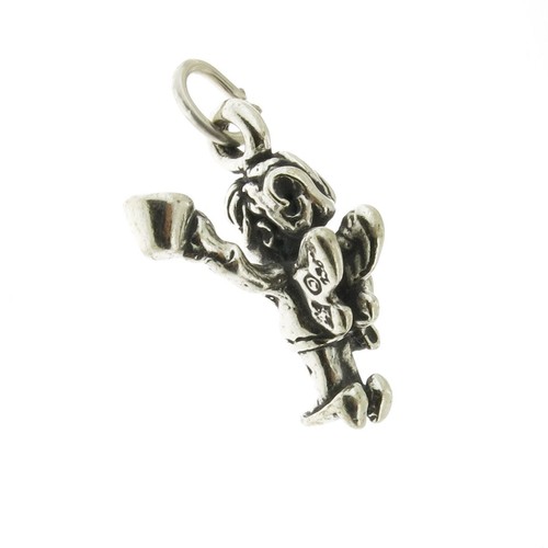 925 Sterling Silver Business Women Fairy Charm American Made - Picture 2 of 3