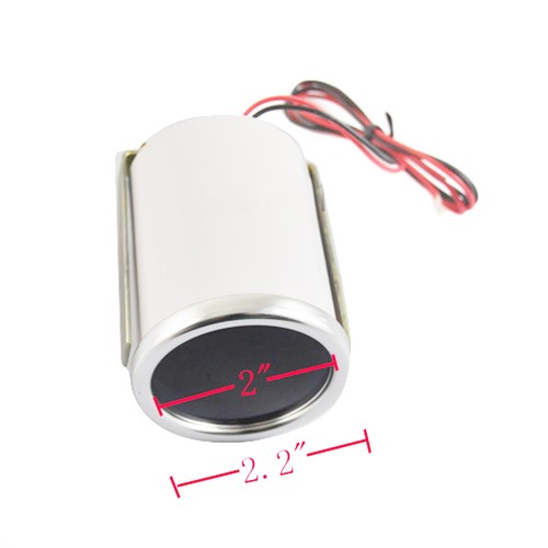 2" 52mm Boost Vacuum Water Oil Temp Press Volt Tacho EGT Air/Fuel Ratio Gauge W8 - Picture 3 of 18