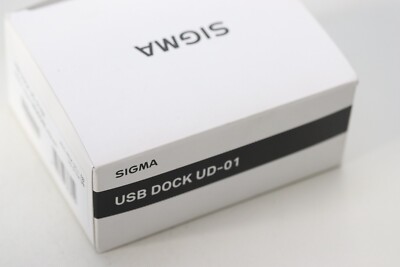 Sigma USB-Dock UD-01 NA für Nikon digital, (wie) NEU!