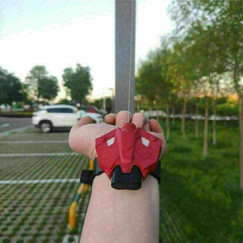 Mejorado Hecho a Mano Increíble 2 Spider-man Imán Web Shooter Accesorios para Juegos con disfraces + Guante - Imagen 6 de 12