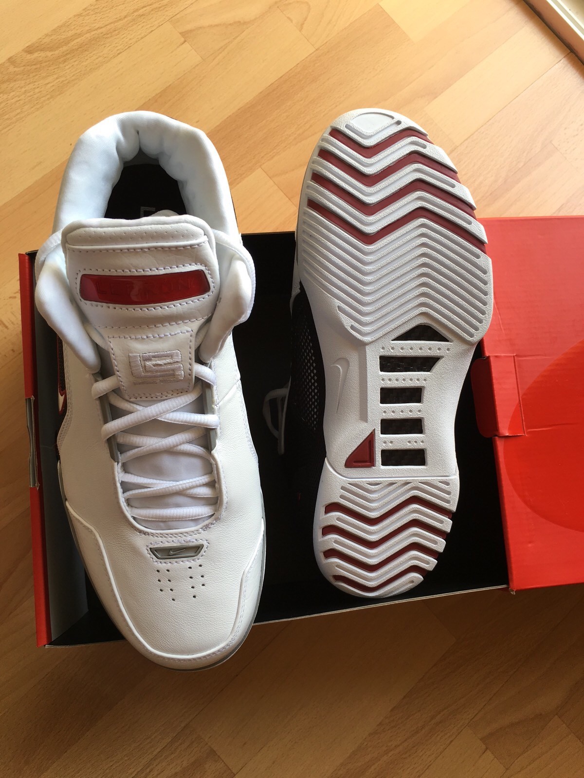 Nike Air Zoom Generation QS 6.5 6.5 6.5 First Game Black White Lebron AJ4204 101 PE SVSM ac8287 Nike Air Zoom Generation QS 6.5 6.5 6.5 First Game Black White Lebron AJ4204 101 PE SVSM ac8287