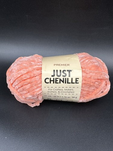 JUST YARN JUST CHENILLE JUST COTTON 1.76oz Choose your Colors - Picture 22 of 43