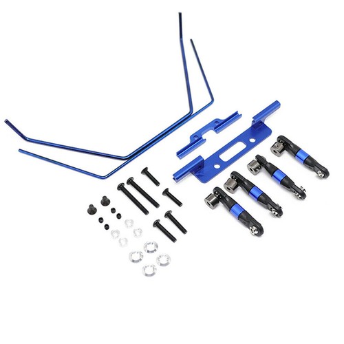 New Front &Rear Wide Sway Bar Kit For 1/10 Traxxas Slash 2WD Short Course Truck - Picture 10 of 14