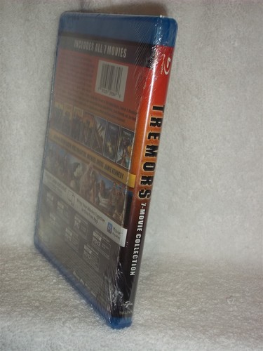Tremors: 7-Movie Collection (Blu-ray, 5-Disc, 2024) NE Michael Gross Kevin Bacon - Picture 2 of 3