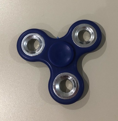 Fidget Spinner Colourful Hand Focus Spin Fast Bearing Stress Toy UK - Picture 9 of 37