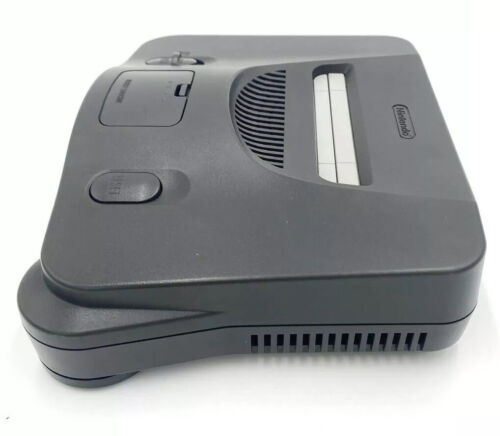 Consola N64 Nintendo 64 "Sin región" Consola N64 + HASTA 4 NUEVOS CONTROLADORES + Cables - Imagen 5 de 18