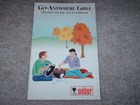 Vintage Weber Go - Anywhere Grill Owner's Guide and Cookbook Cooking Chart