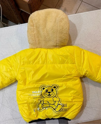 Toddlers (3T) Kitty Cat Jacket Winter Puffer Coat With Cat Hood NWT 3T/4T - Picture 4 of 7