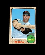 1968 Topps 358 Mike Epstein EX #D1,380807