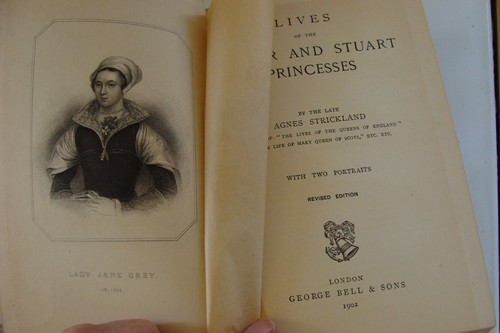 Lives of the Tudor & Stuart Princesses of England 1902 Agnes Strickland - Imagen 2 de 4