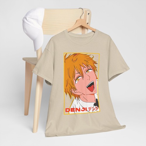 Denji Chainsaw Man Shirt Makima Anime Tee T-Shirt Pochita Manga Otaku Unisex - 第 37/43 張圖片