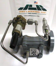 GE-MOONEY, FG-31, FLOWGRID REGULATOR, 2" 600 RF, w/ FILTER & PILOT, W-SURPLUS