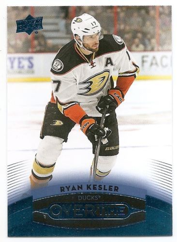 15/16 UPPER DECK OVERTIME BLUE PARALLEL Hockey (#1-180) U-Pick From List - Picture 14 of 29