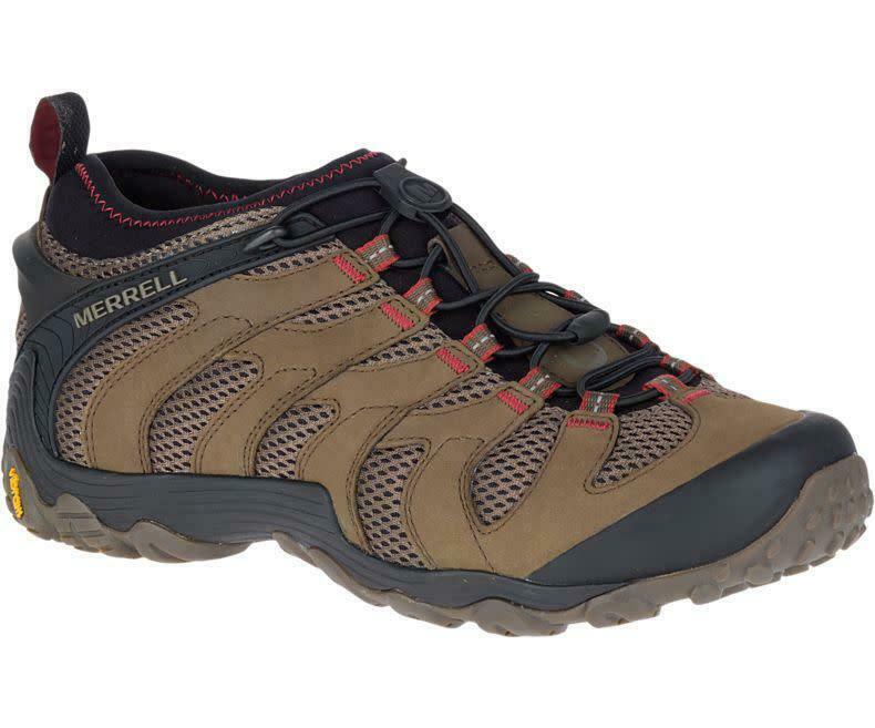 Merrell J12065 Chameleon 7 Stretch Boulder Para Hombres Zapatos De Senderismo Nuevo En Caja Merrell J12065 Chameleon 7 Stretch Boulder Para Hombres Zapatos De Senderismo Nuevo En Caja