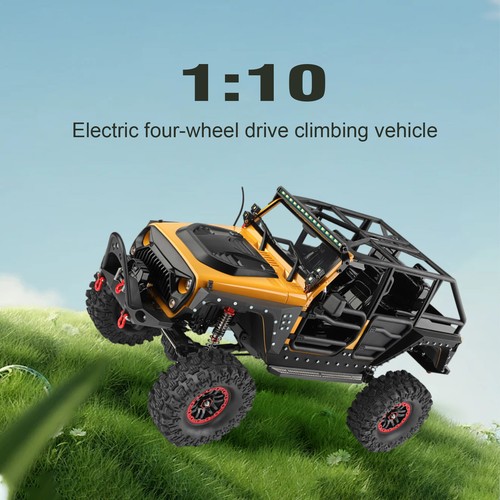 1/10 RC 4WD Climbing Crawler 2.4G 4x4 Remote Control Rock Off Road Car Model 1pc - Picture 19 of 20