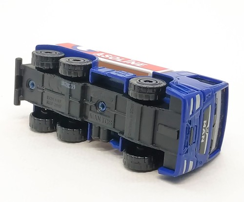 Majorette Man TGS Dark Blue with Gasoline Tank 1/87 3" no Package - Picture 6 of 6