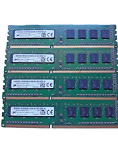 Micron 1 x 4GB  RAM Memory 1600 Mhz  Desktop DDR3 PC3 12800u