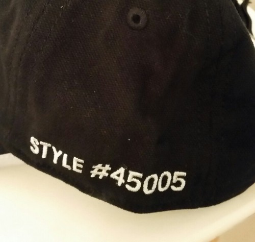 Nuevo con etiquetas North End Gorra de Béisbol Sombrero Rendimiento Negro con Cinta Ajustable Gris - Imagen 4 de 6