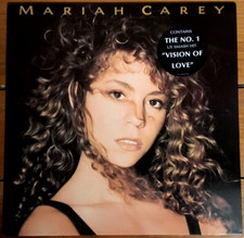 Mariah Carey LP inkl. "Vision Of Love"