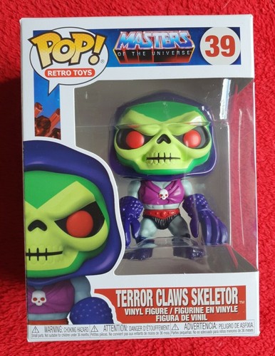Masters Of The Universe - Terror Garras Esqueleto Pop! Vinilo #39 - Imagen 2 de 7