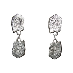 Hattie Carnegie Spanish Armada Dangle Coin Earrings Ebay Image Is Loading Hattie Carnegie Spanish Armada Dangle Coin Earrings