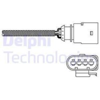 Delphi Lambdasonde Regelsonde Passend FüR VW Golf VI 1.4 1.6 1.2 12V
