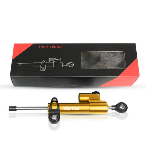 For YAMAHA YZFR6 1999-2020 YZF R6 Motorcycle CNC steering damper stabilizer - Picture 12 of 20