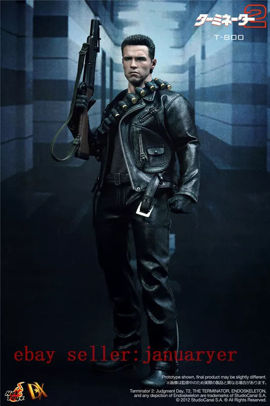 Hot Toys- DX10 - Terminator 2: Judgment Day: 1/6th scale DX T-800