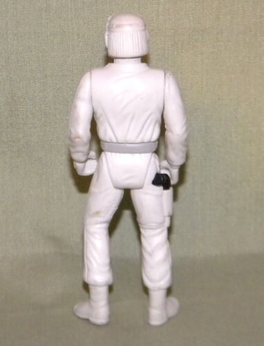 CONCEPT SNOWSPEEDER PILOT 1997 Star Wars Kenner POTF Power of the Force - Picture 4 of 5
