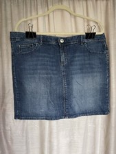 Tommy Hilfiger Denim Mini Skirt