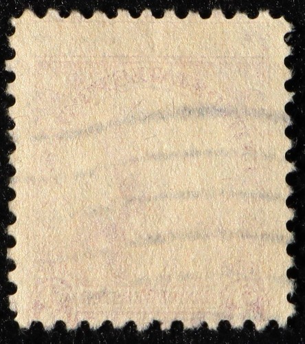 U.S. Used Stamp Scott #725 3c Webster. Superb Jumbo. Wave Cancel. A Gem! - Picture 2 of 2