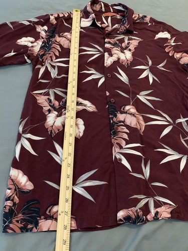Havanera Hawaiian Short Sleeve Shirt Men's Medium Button Up Beachwear Party - Picture 5 of 7