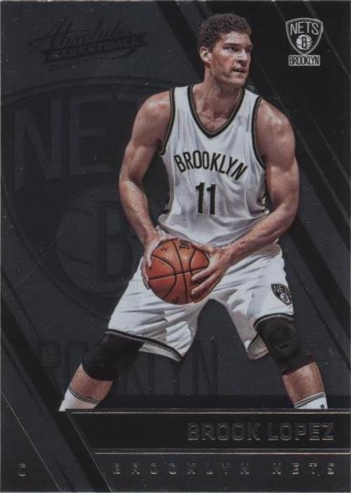 2016-17 Panini Absolute - Brook Lopez #79 - 1 of 2
