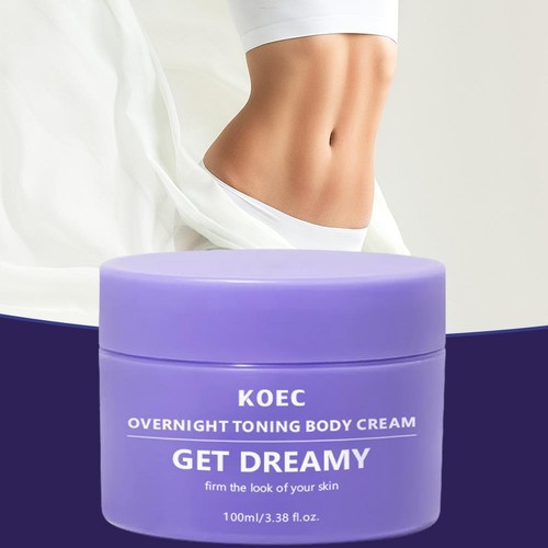 1-5X KOEC Get-Dreamy Overnight Toning Body Whip 6.8oz / 100 m l - Picture 4 of 16