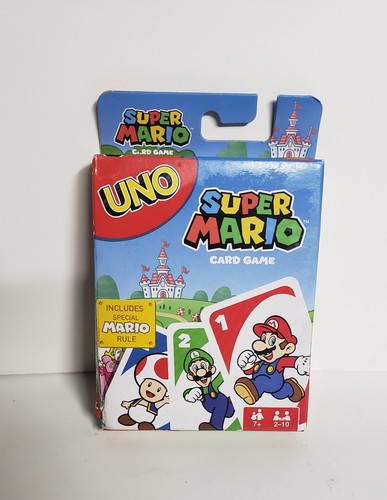 UNO Card Game ~ Super Mario Edition