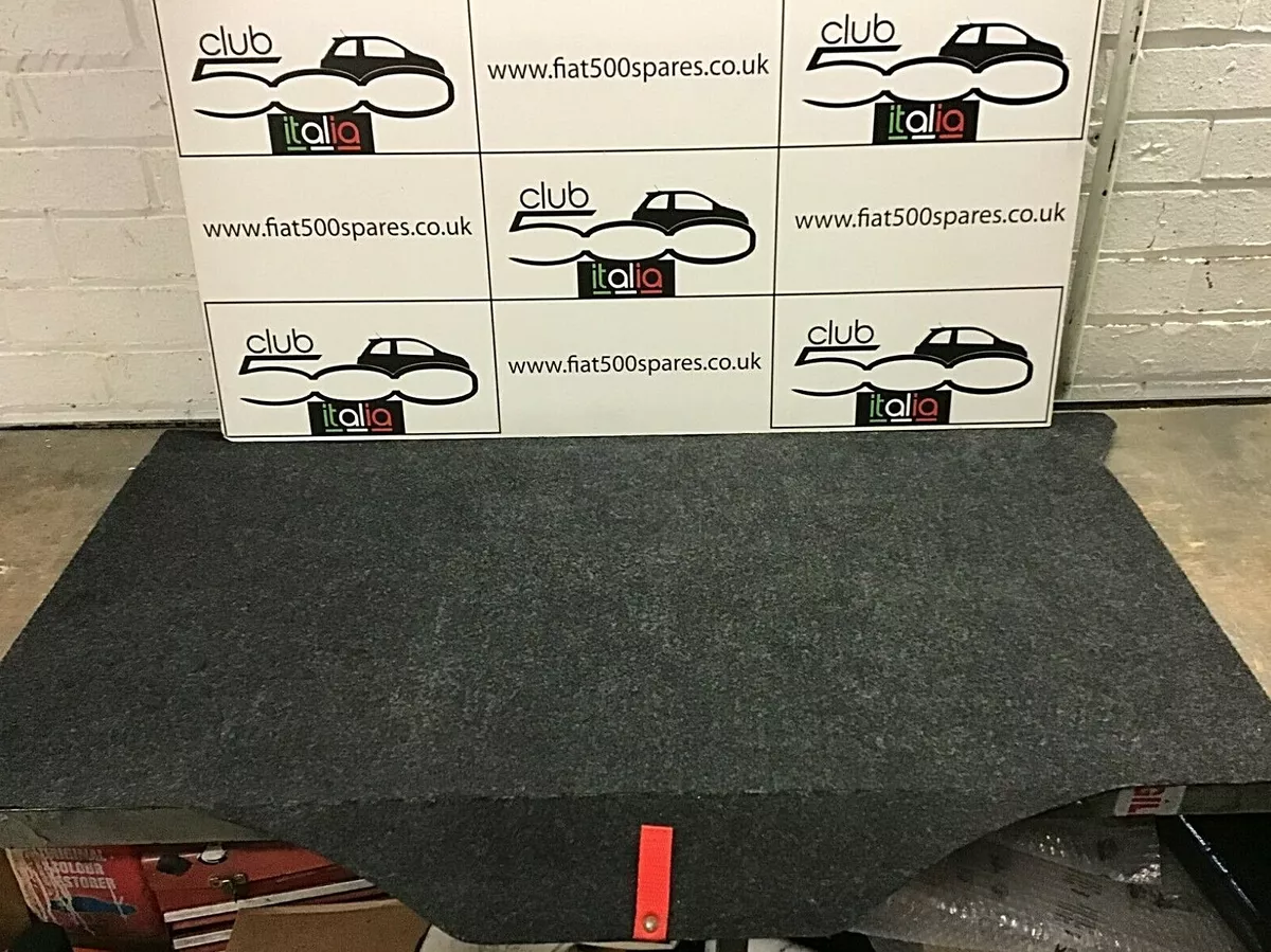 Fiat 500 sale replacement boot carpet
