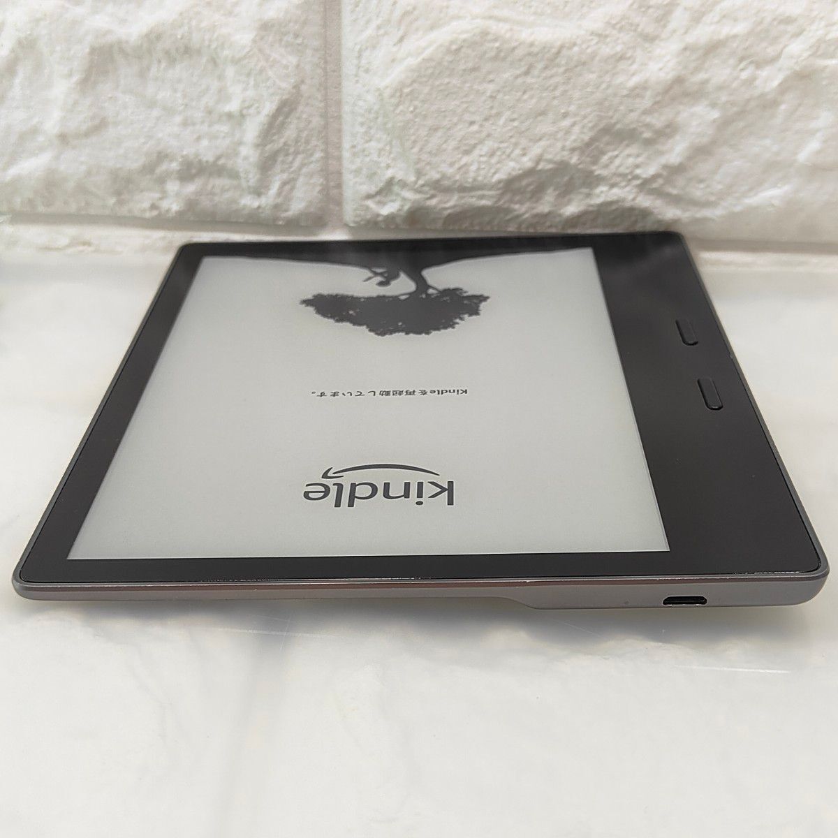 Excellent+5]Amazon Kindle Oasis with adjustable warm light