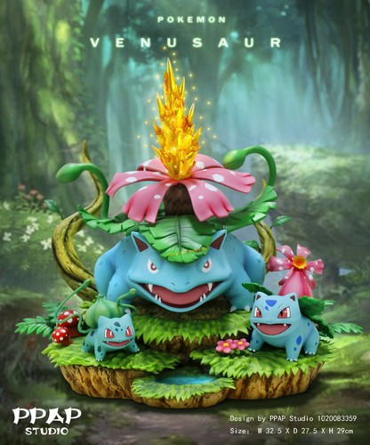 Venusaur PPAP Studio 1/6 Resin Figure Model Painted Statue Pre order - Picture 1 of 9