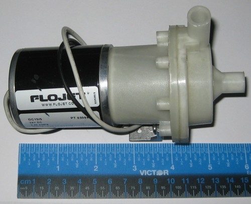 Flojet DC Series Magnetically Coupled Centrifugal Pump - DC 15/5 - 24 VDC - 6GPM - Picture 9 of 9