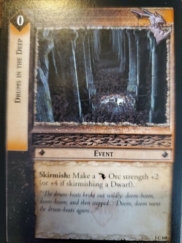 Lord of the Rings LOTR TCG Fellowship of the Ring BASIC Singles *Pick  Card** - Picture 32 of 208