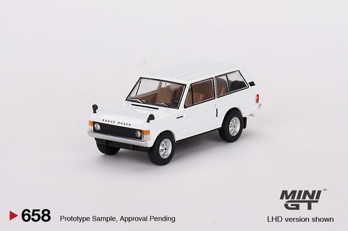 Mini GT 1:64 Range Rover Davos White Diecast Model Car MGT00658 - Picture 2 of 4