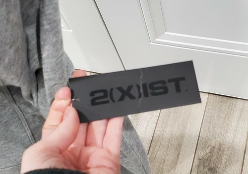 NEW 2(X)ist Gray Lightweight Zip-Up Long-Sleeve Basic Hoodie for Men, Large - Picture 6 of 9