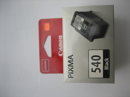 Cartucho ORIGINAL CANON PG-540 Black contenido 8 ml producto nuevo cartucho de tinta - Imagen 3 de 13