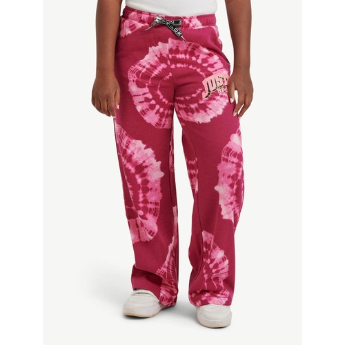 Justice Girls (M 10) Dye Sweatpant Color Wildflower - Picture 4 of 6