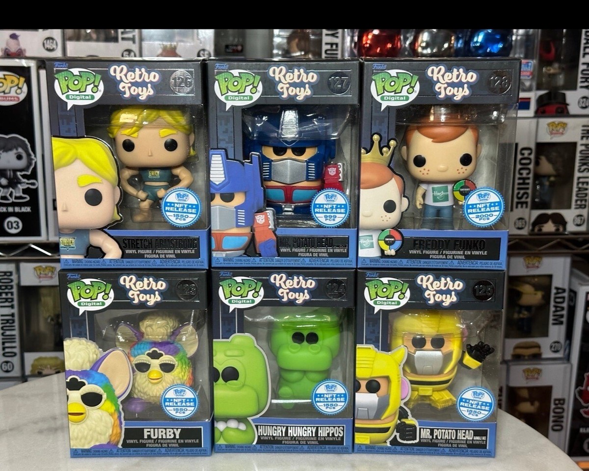 Retro Toy Pop3形態セット Retro Toy Pop3形態セット