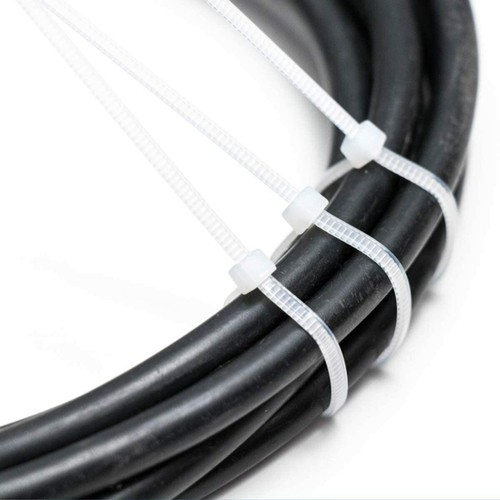 Vettora Nylon Zip Ties 66 Heavy Duty (18-180 lb) Tensile Industrial Strength - Picture 18 of 20