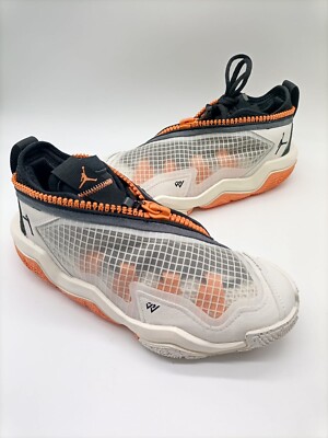 シューズ(男性用) jordan why not Zer0.6 Grey/Orange Jordan Why Not Zer0.6 