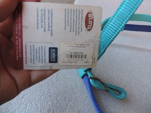 Weaver Nylon Browband Headstall 35-2007-TU - Picture 3 of 6