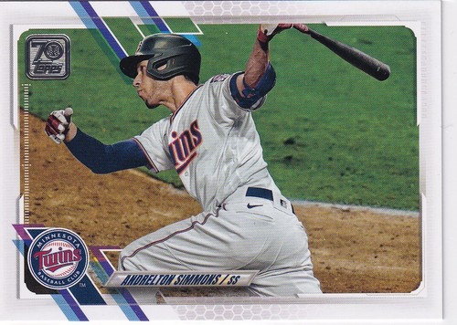 2021 TOPPS SERIES 2 # 331-500 FINISH YOUR SET YOU PICK - Picture 51 of 171