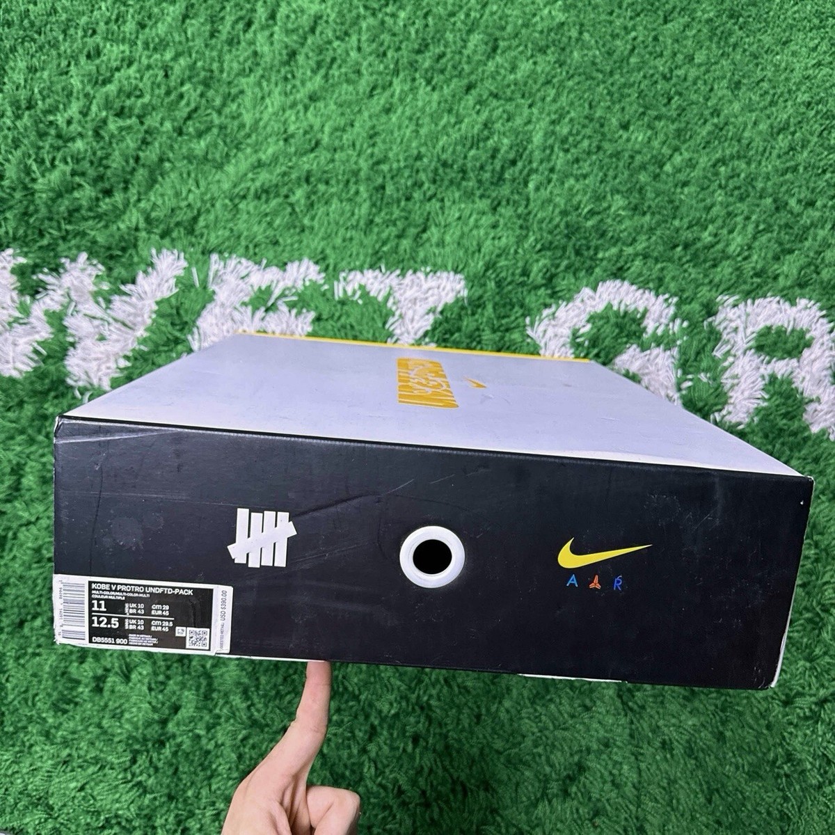Size 12 - Nike Zoom Kobe 5 Protro x Undefeated What If Pack
